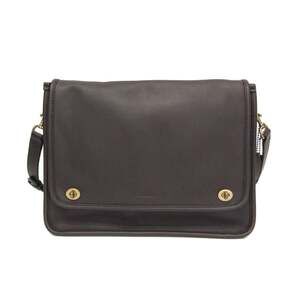 Coach Legacy 70711 Men's Leather Shoulder Bag Brown